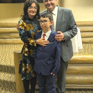 Vintage Floral Long Sleeve Dress 50s 60s